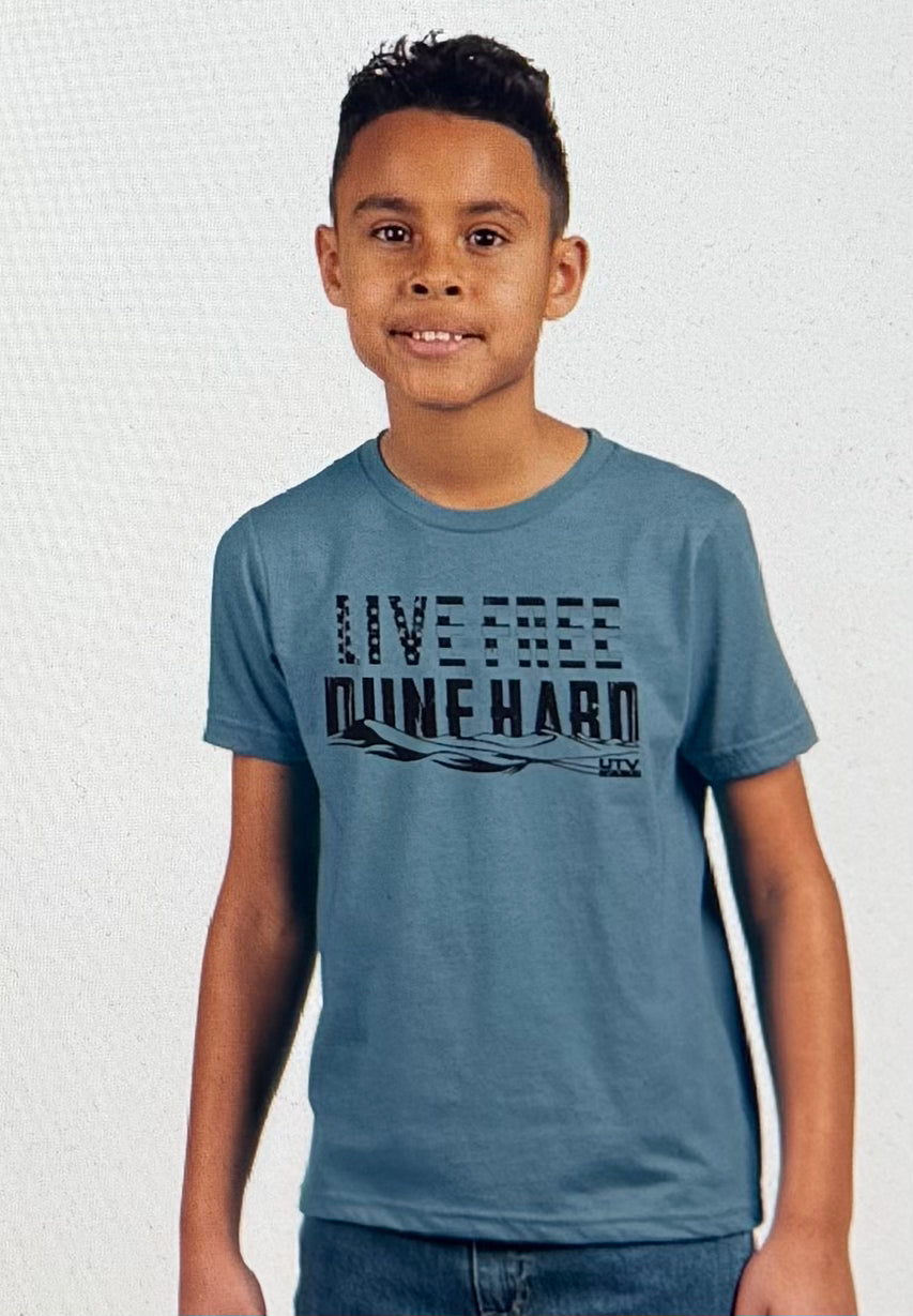 Youth Live Free Dune Hard T-Shirt