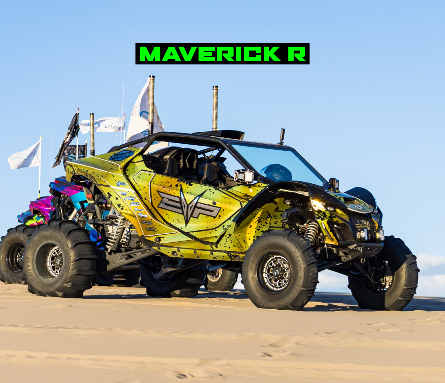 Maverick R or RZR Pro R