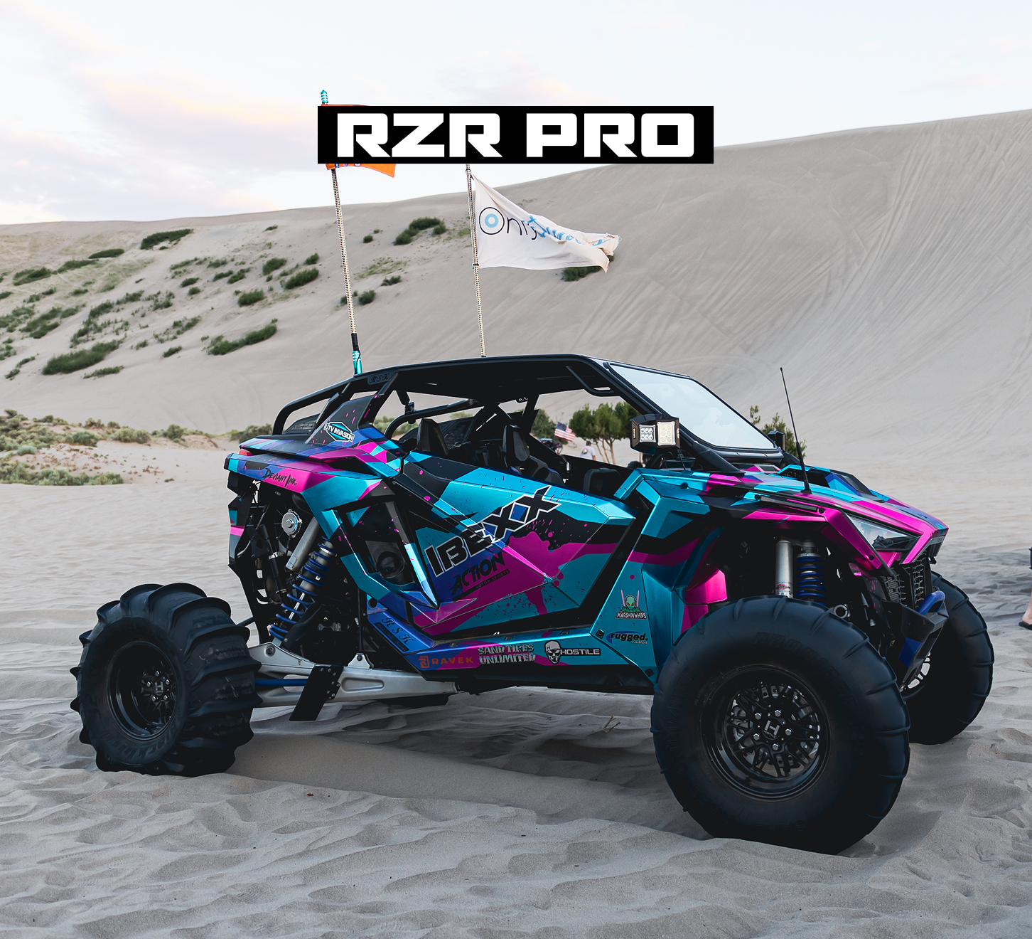 Maverick R or RZR Pro R