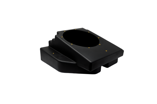Can-Am® Maverick R 10" Rear Driver Subwoofer Enclosure (4-SEAT MODELS) – Unloaded | UTVS-R-ENC-DRIVER-4R
