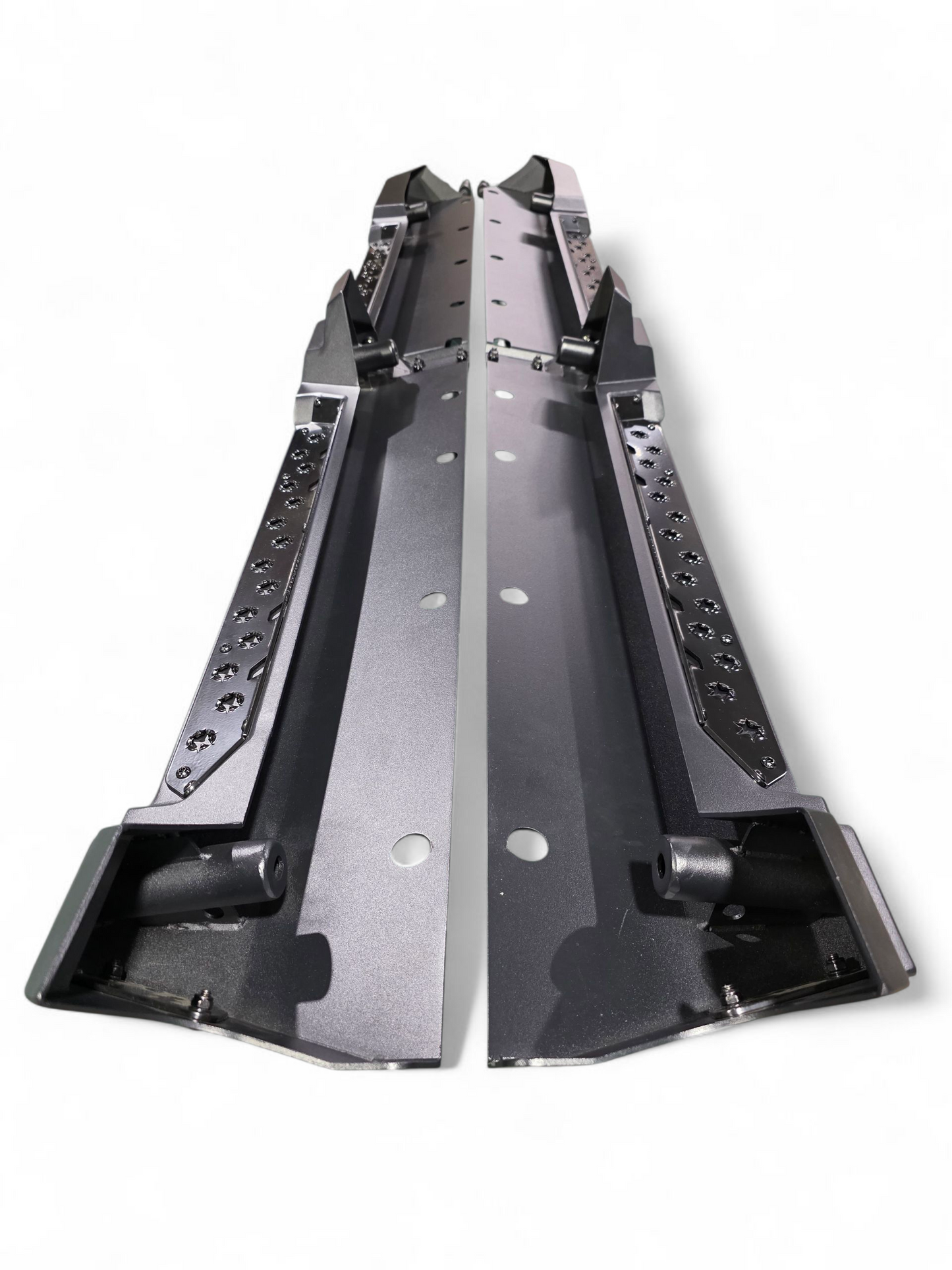 2024+ Polaris Ranger 1500 XD Volt Side Steps (4 Seat)