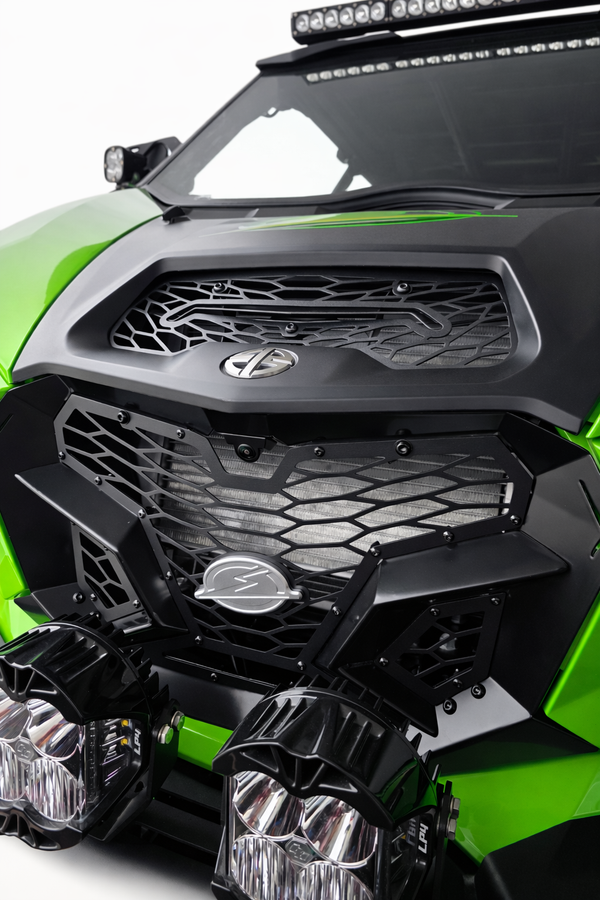 2026+ Kawasaki Teryx H2 Volt Grill w/Camera Mount