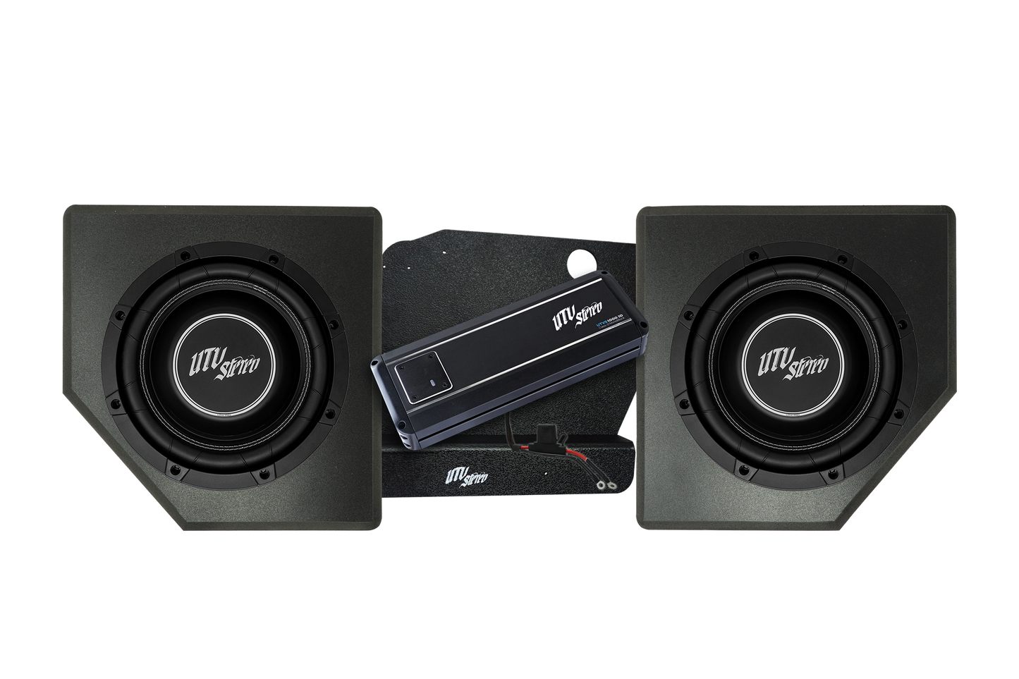 Can-Am® X3 Signature Series Stage 6 Stereo Kit |  UTVS-X3-S6-S