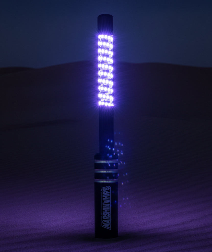 Game Changer LED Whip Set - Classic White