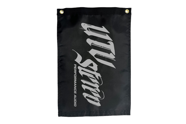 UTV Stereo Flags 1'x1.5' (Pair) | UTVS-FLAGS