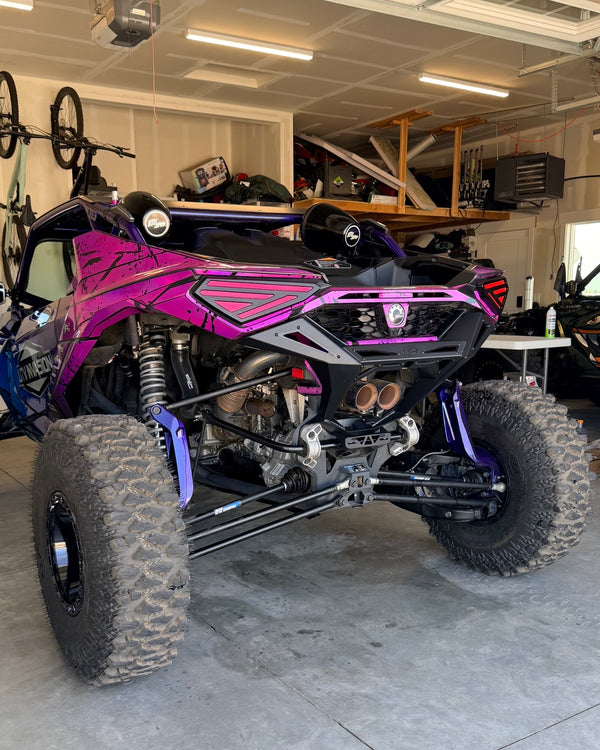 Marshin Whips Can-Am Maverick R Billet LED Tail Light