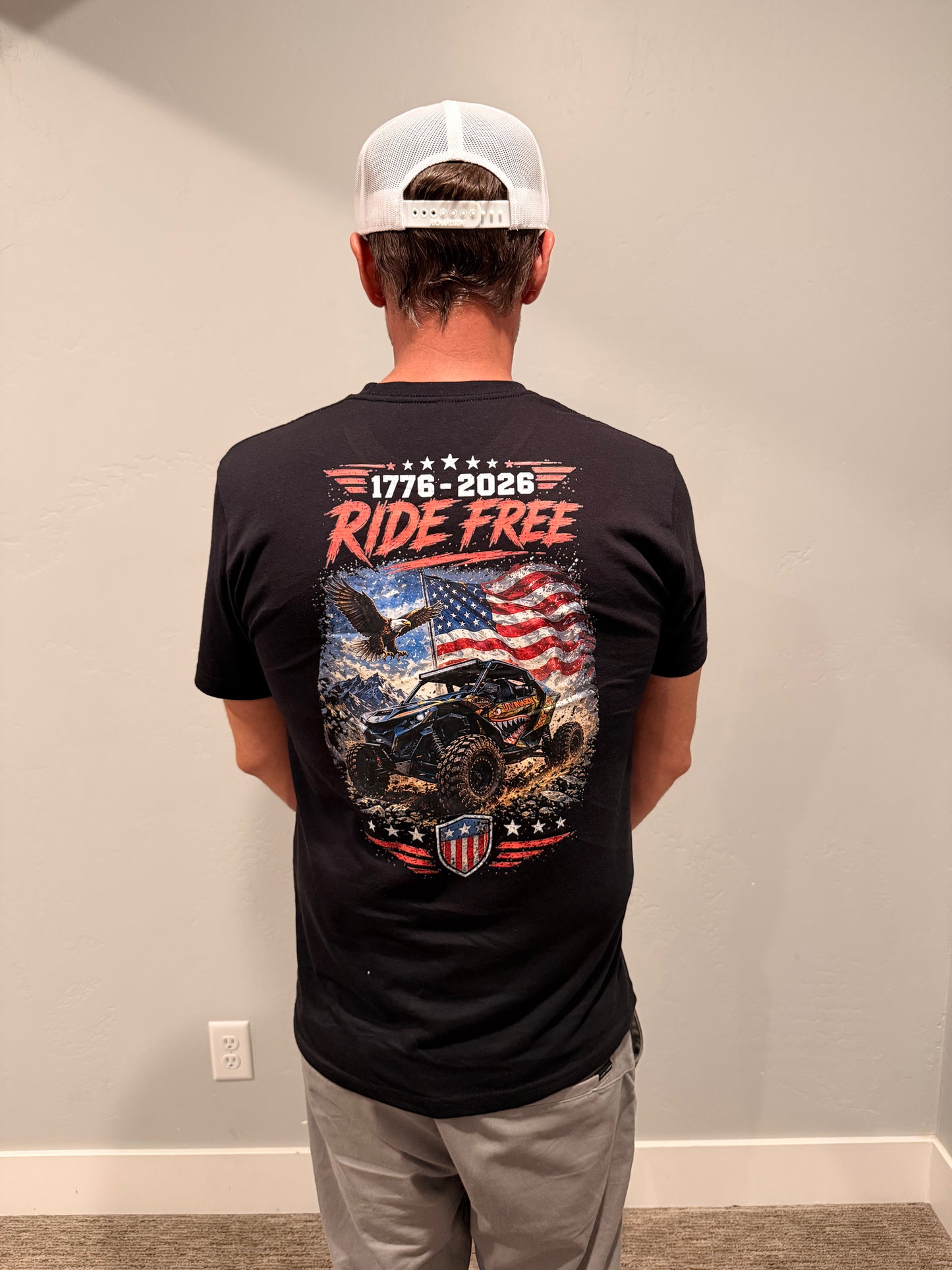 Ride Free 1776-2026 T-Shirt