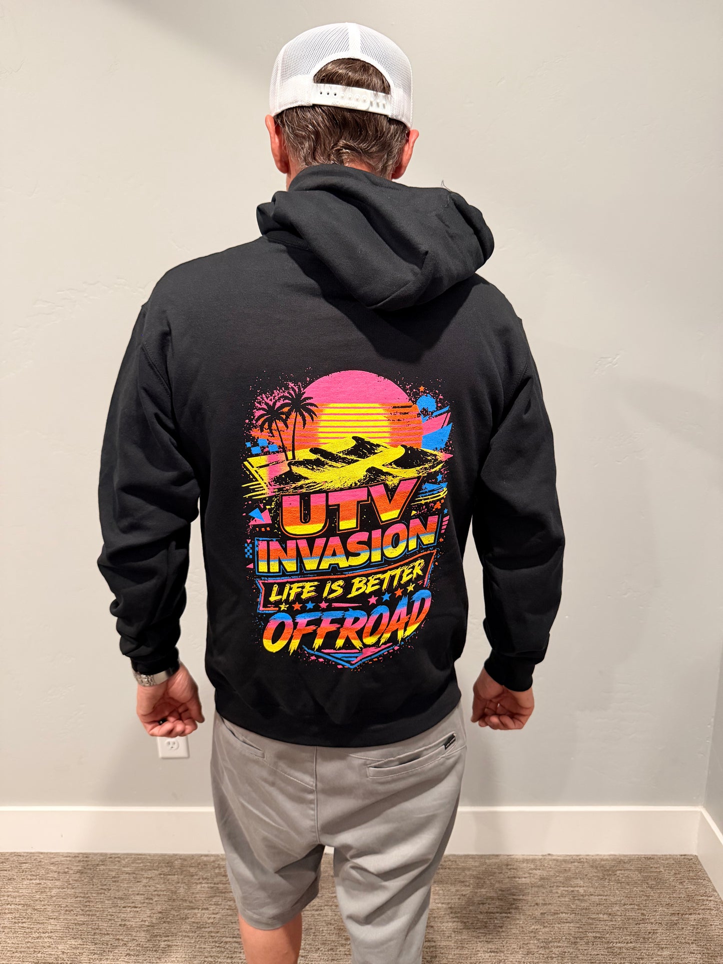 UTV Invasion Retro Hoodie