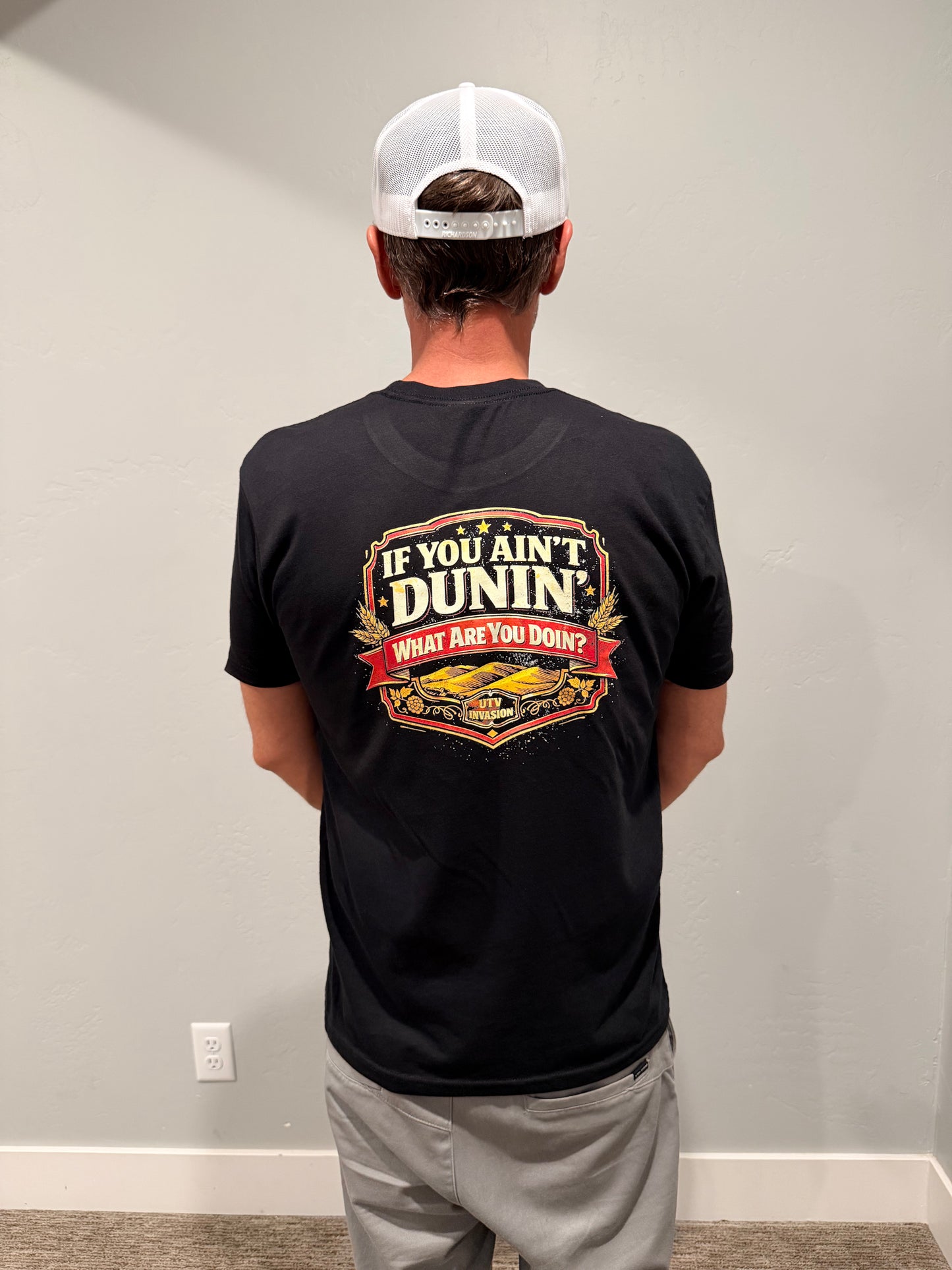 If you aint duning