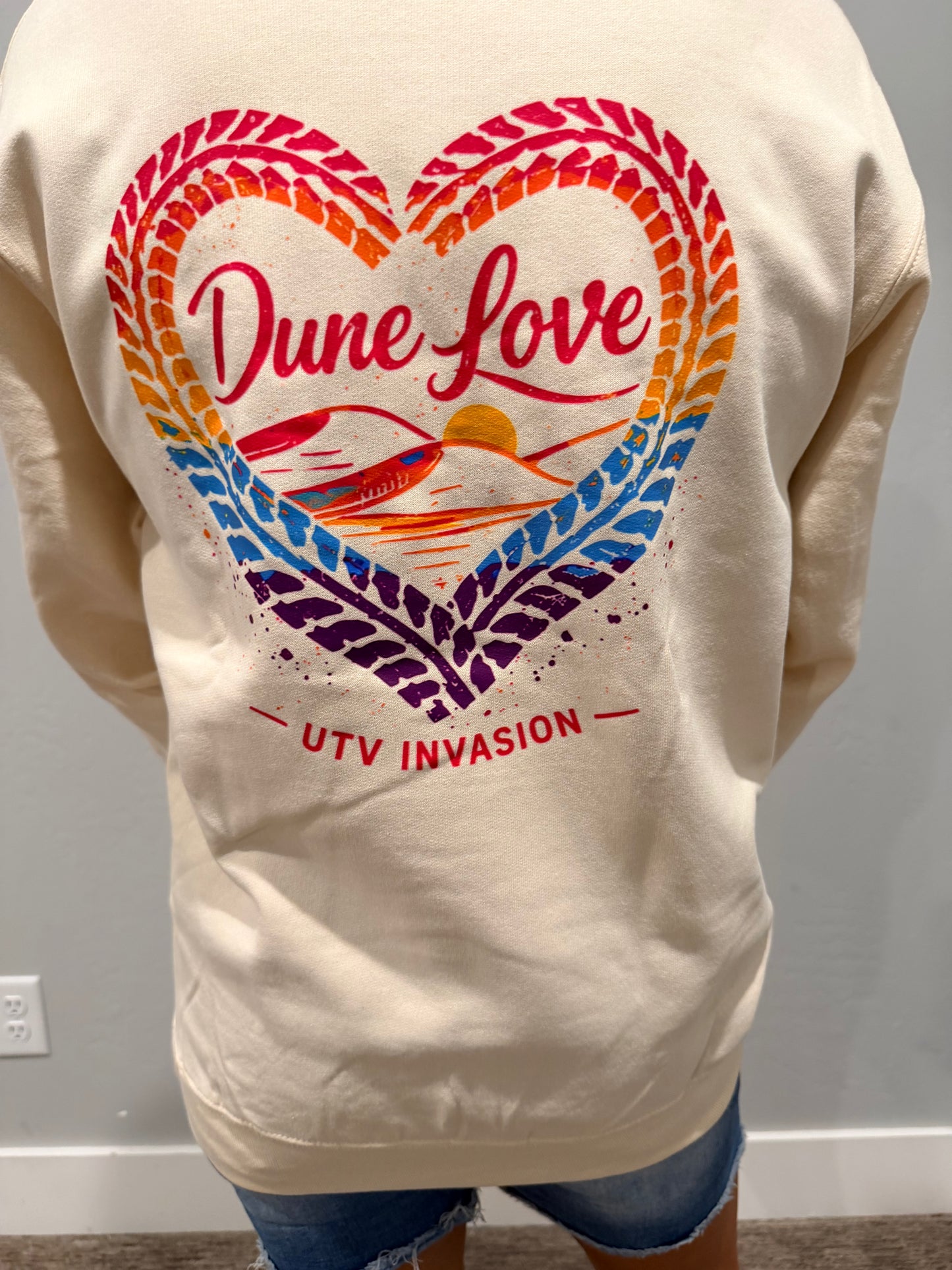 Dune Love sweater