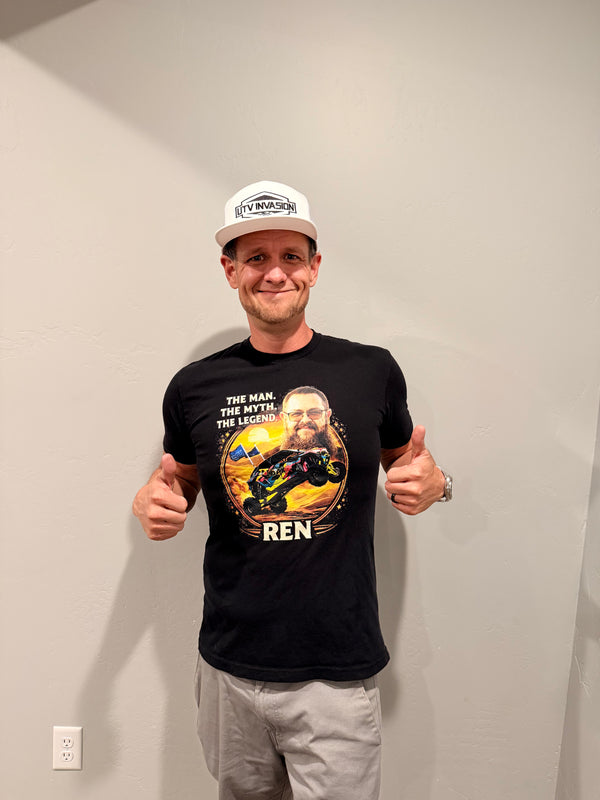 The Man, The Myth, The Legend...REN