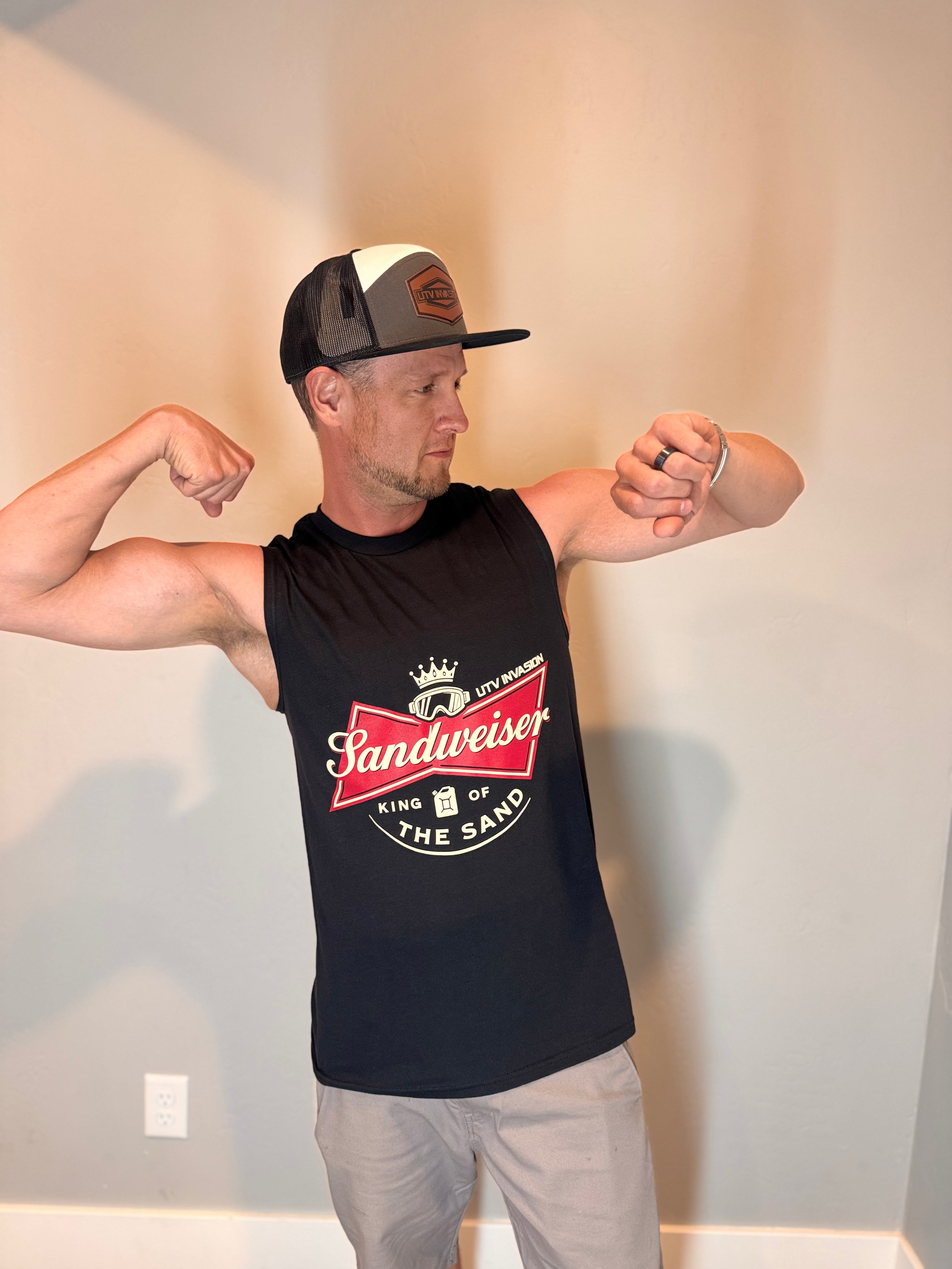Sandweiser Muscle Tank