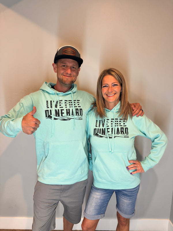 Live Free Dune Hard Hoodie