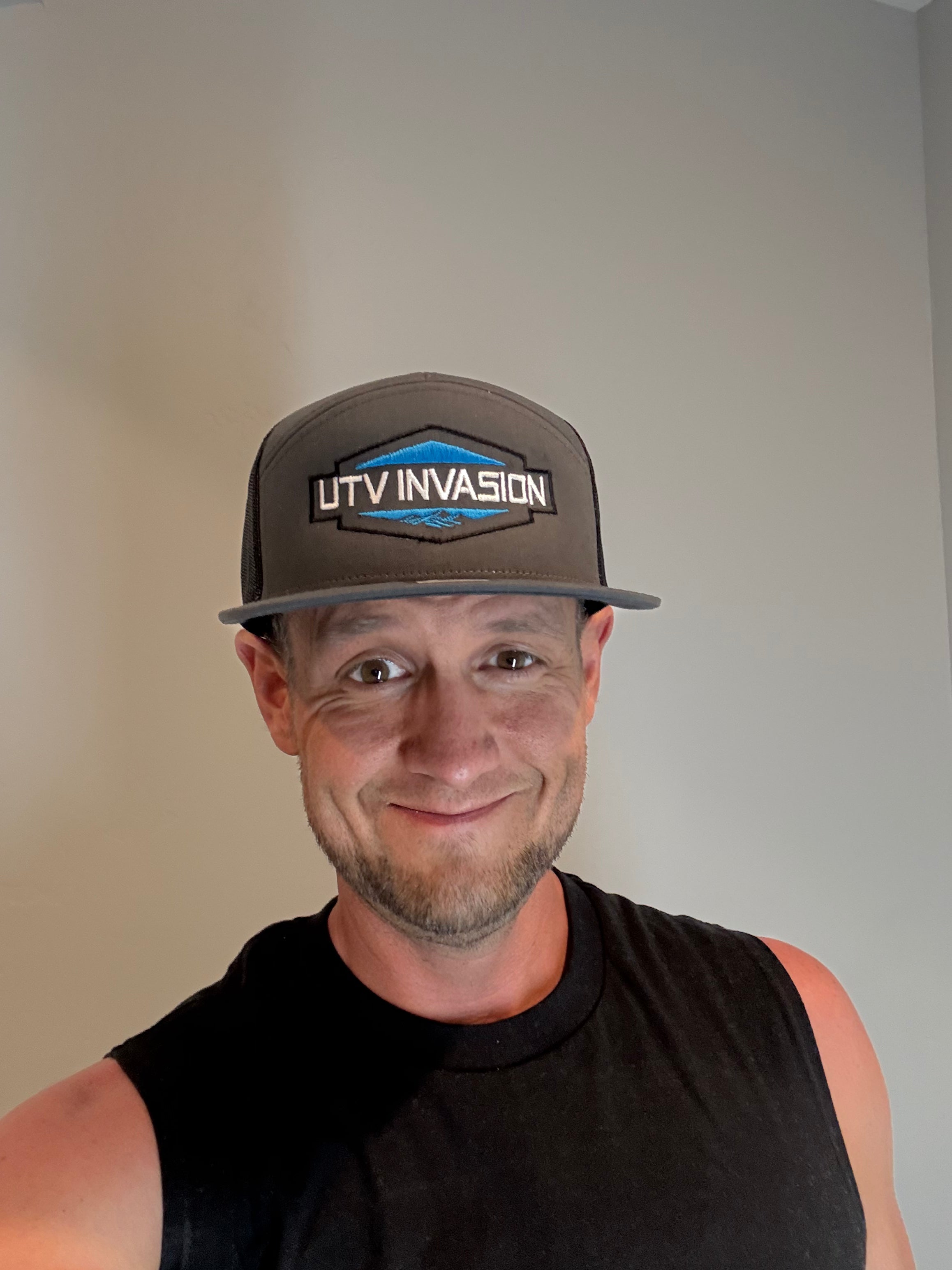 UTV Invasion Richardson 7 Panel Flat Brim