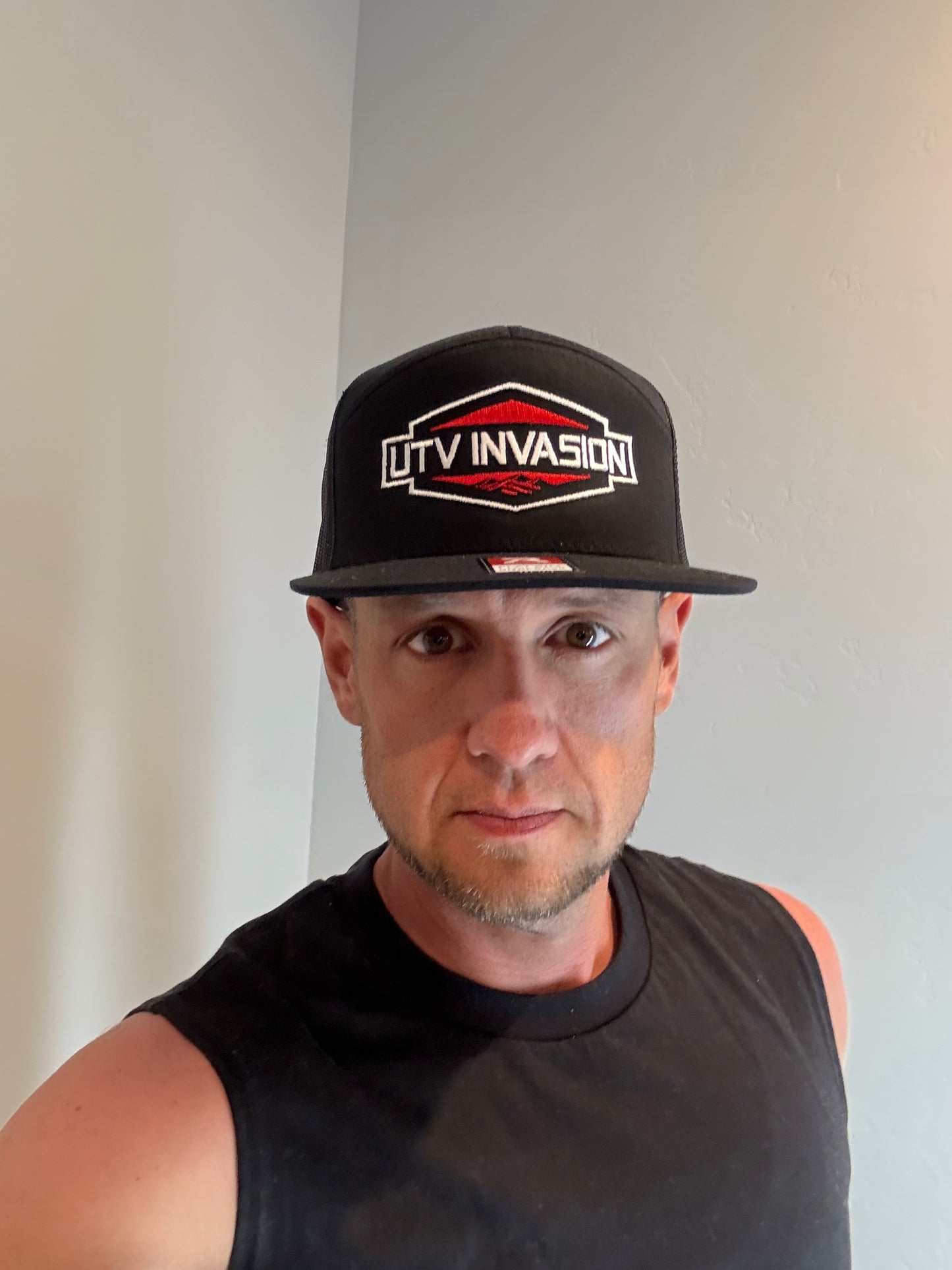 UTV Invasion Richardson 7 Panel Flat Brim