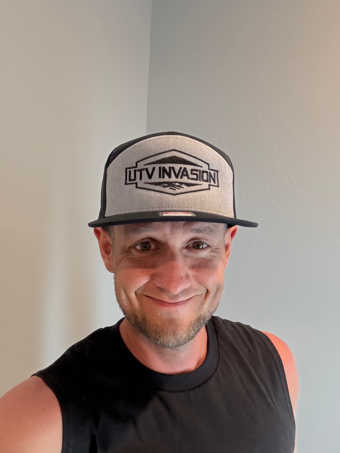 UTV Invasion Richardson 7 Panel Flat Brim