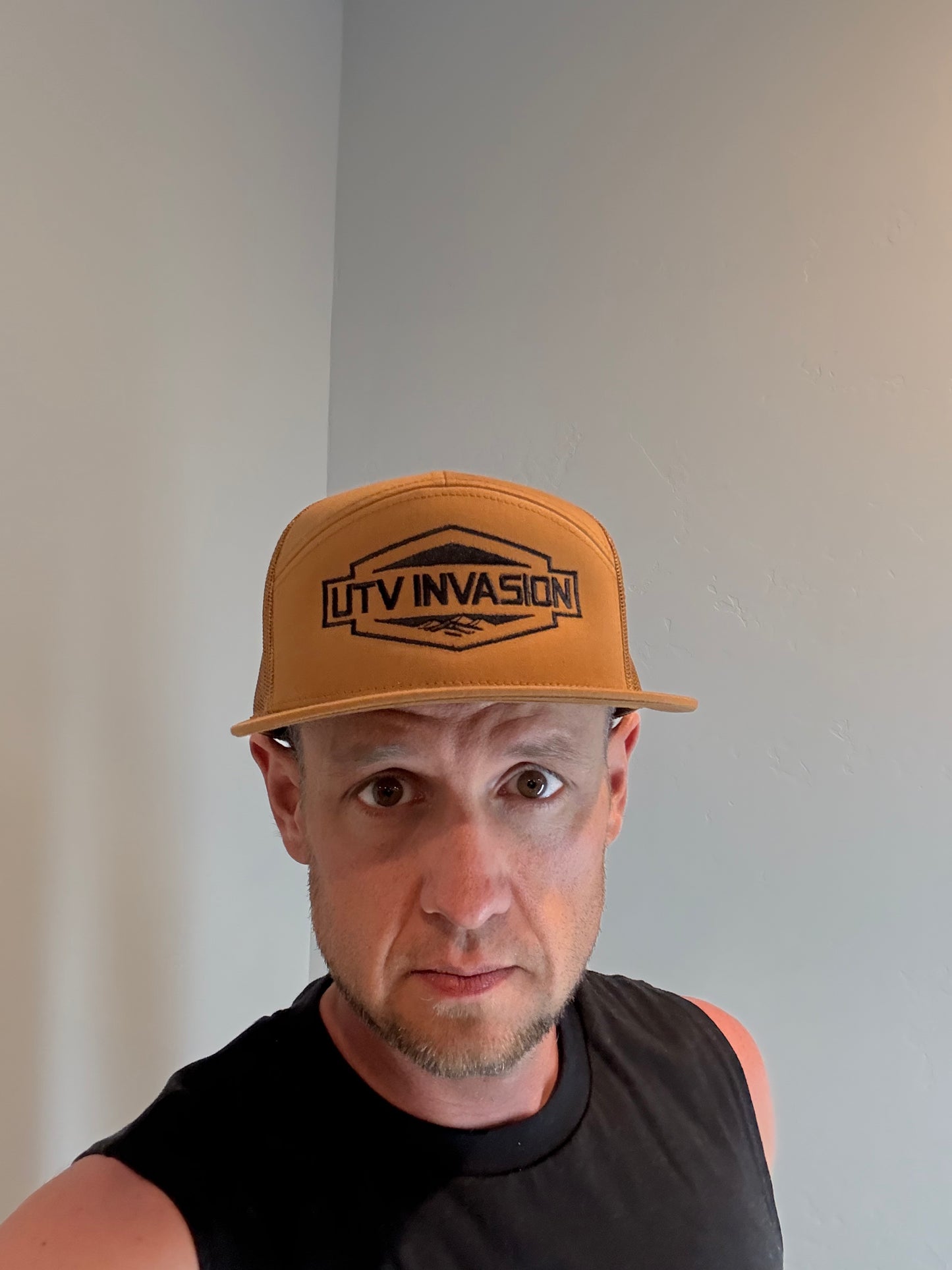 UTV Invasion Richardson 7 Panel Flat Brim