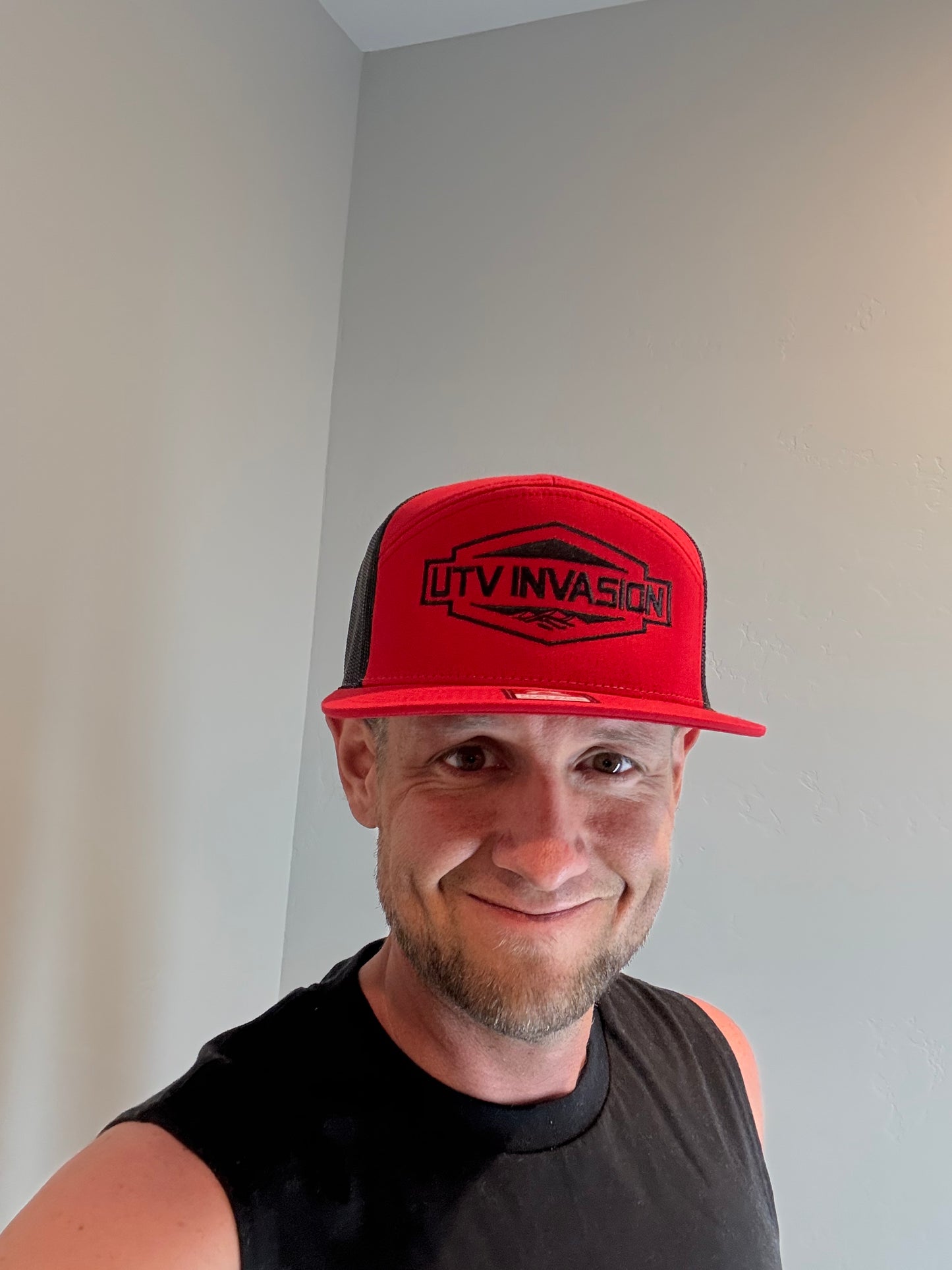 UTV Invasion Richardson 7 Panel Flat Brim