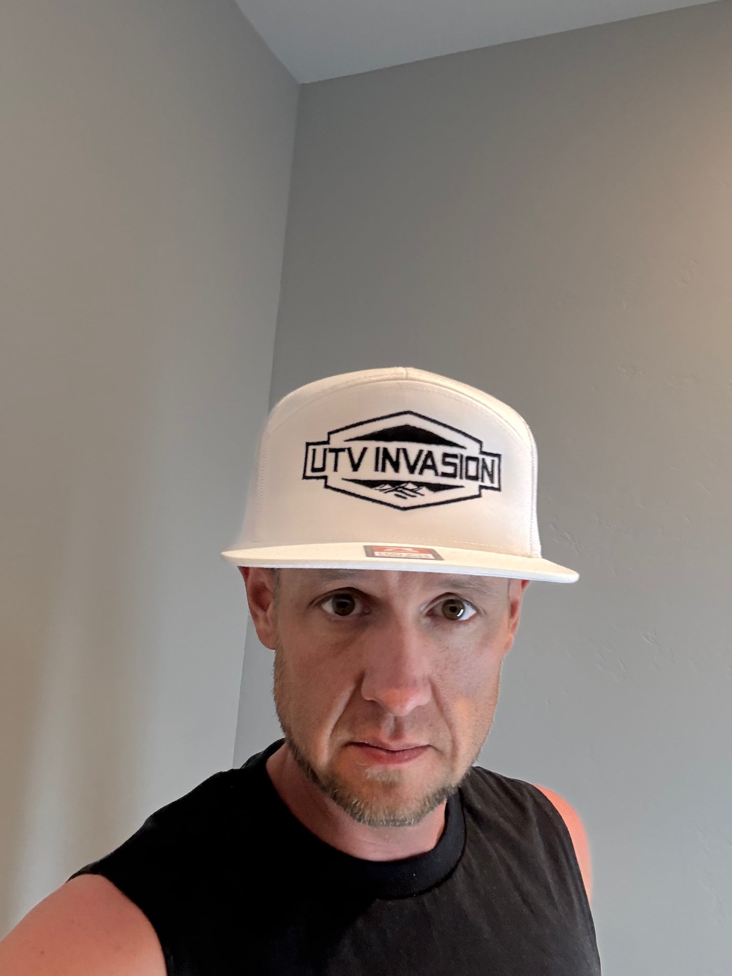 UTV Invasion Richardson 7 Panel Flat Brim