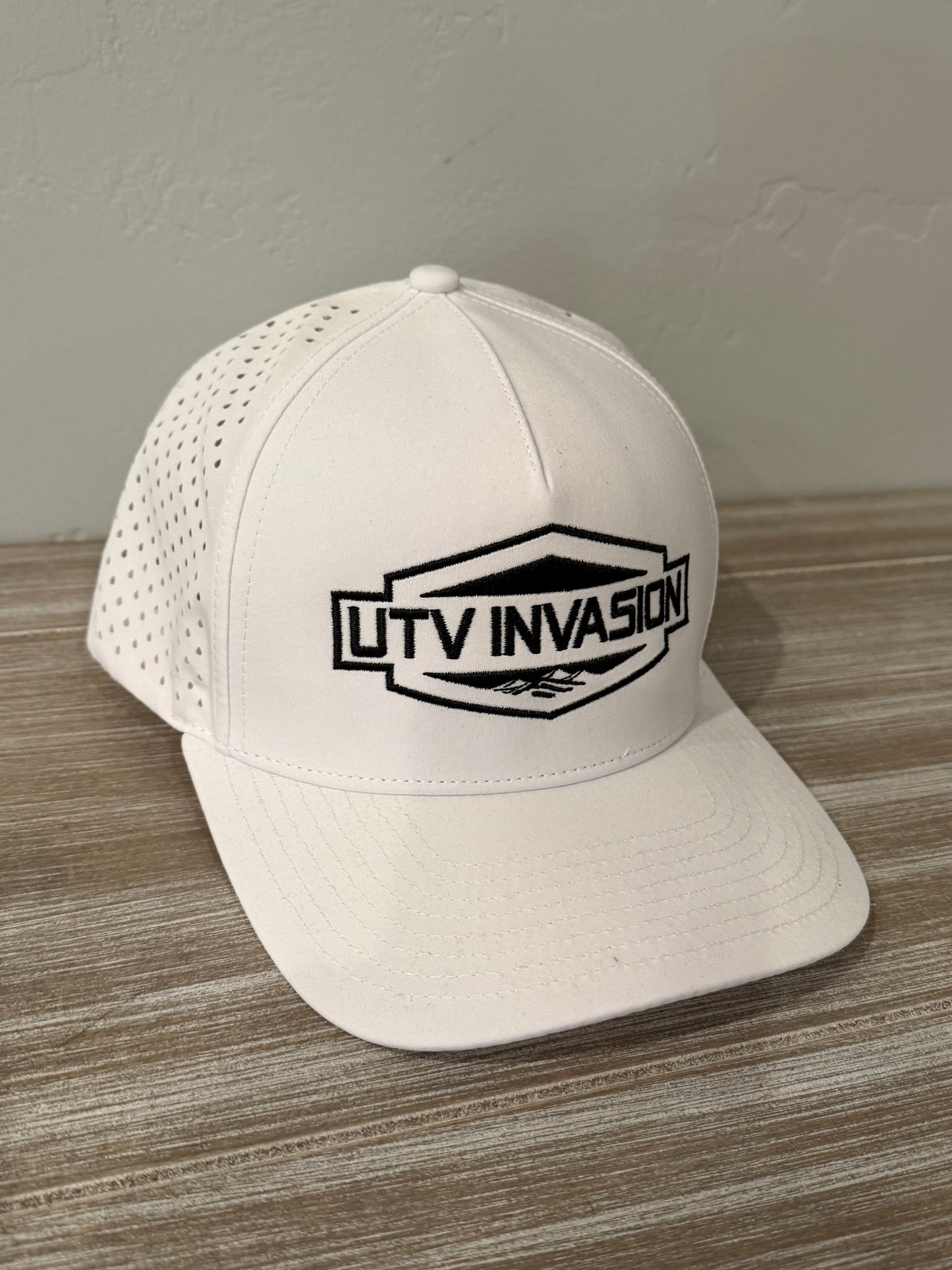 White Trucker Hat