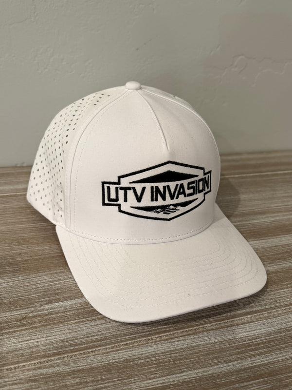 White Trucker Hat