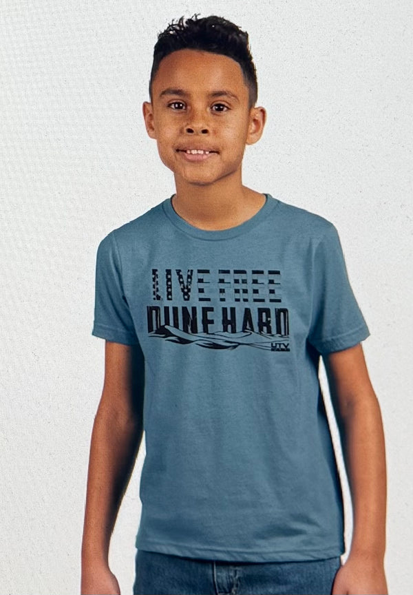 Youth Live Free Dune Hard T-Shirt