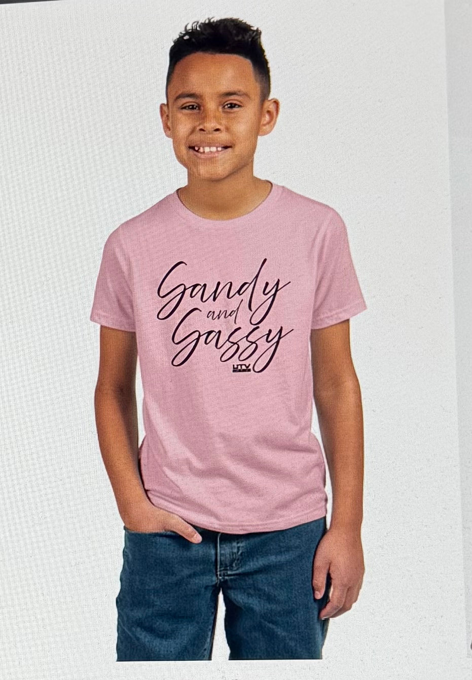 Youth Sandy and Sassy