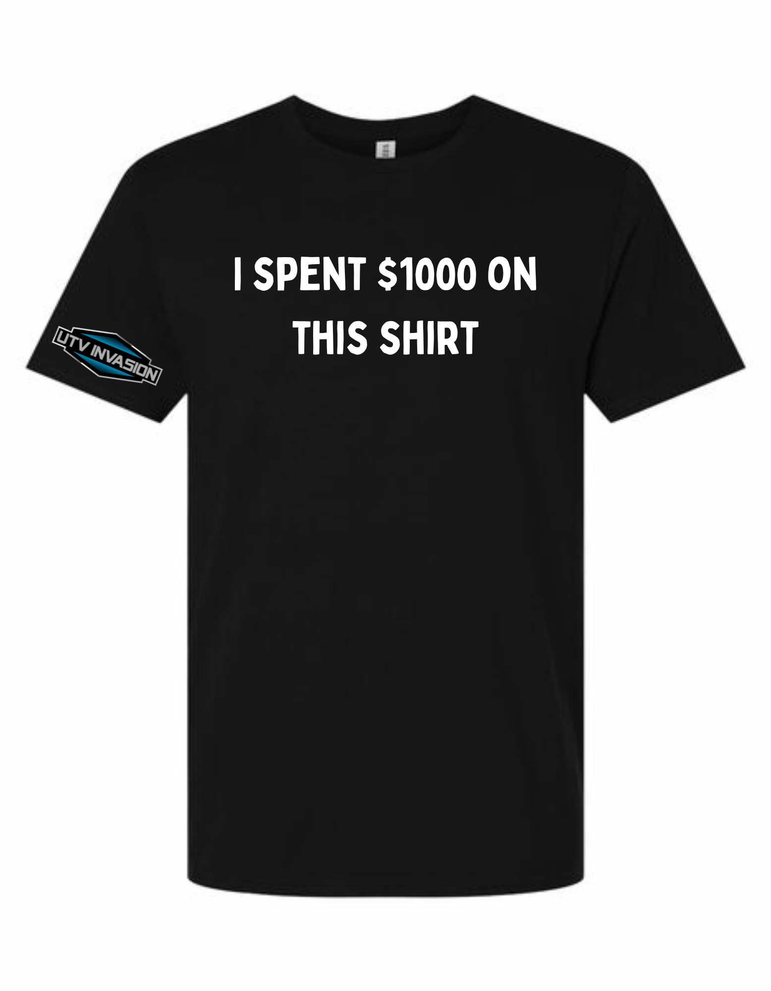 I spent $1000 on this Shirt
