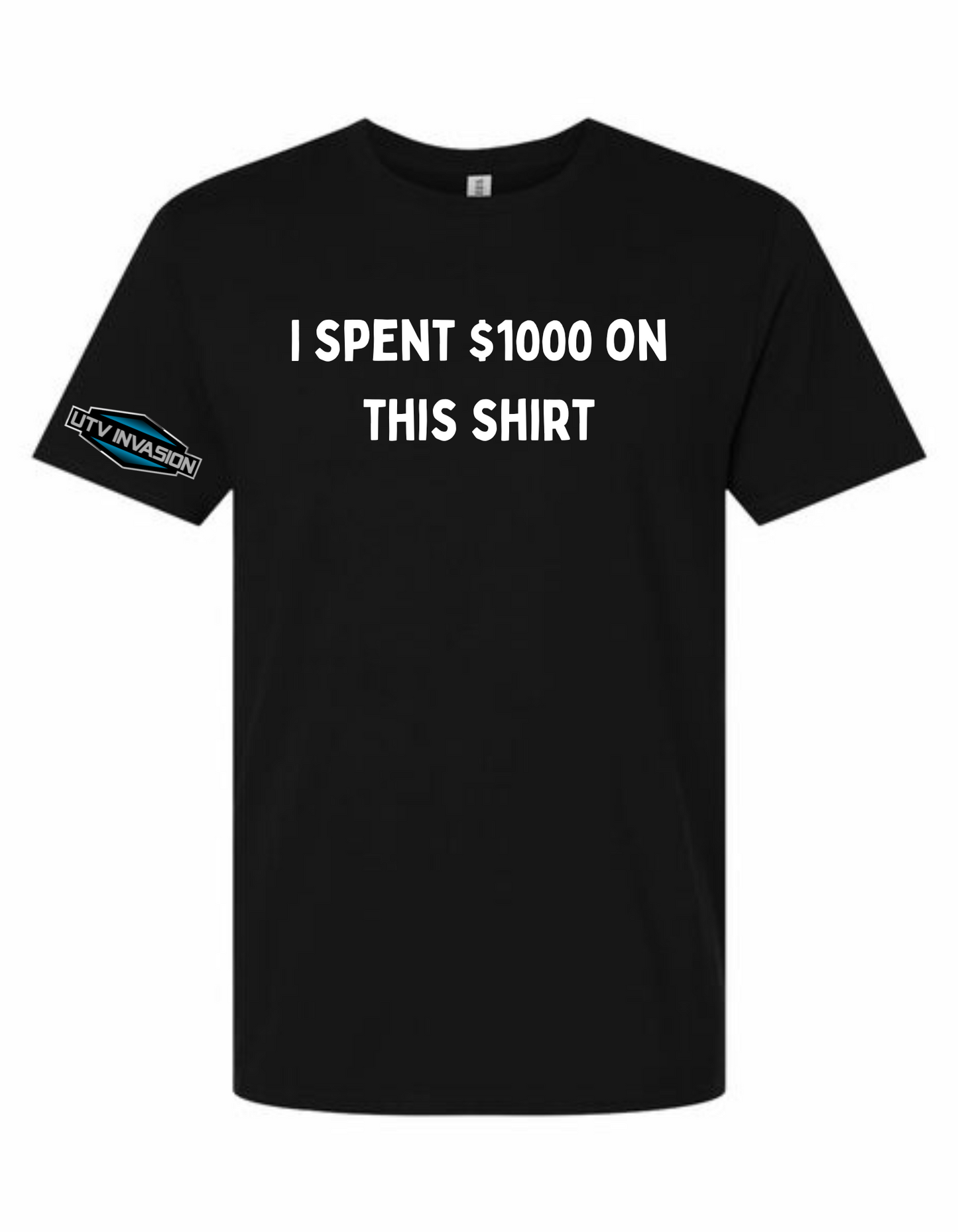 I spent $1000 on this Shirt