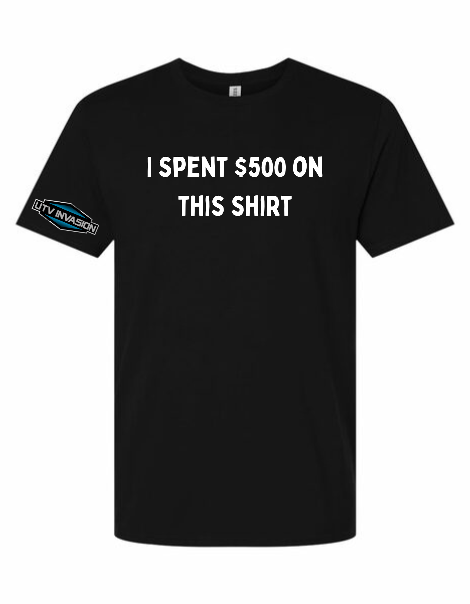 I spent $500 on this Shirt