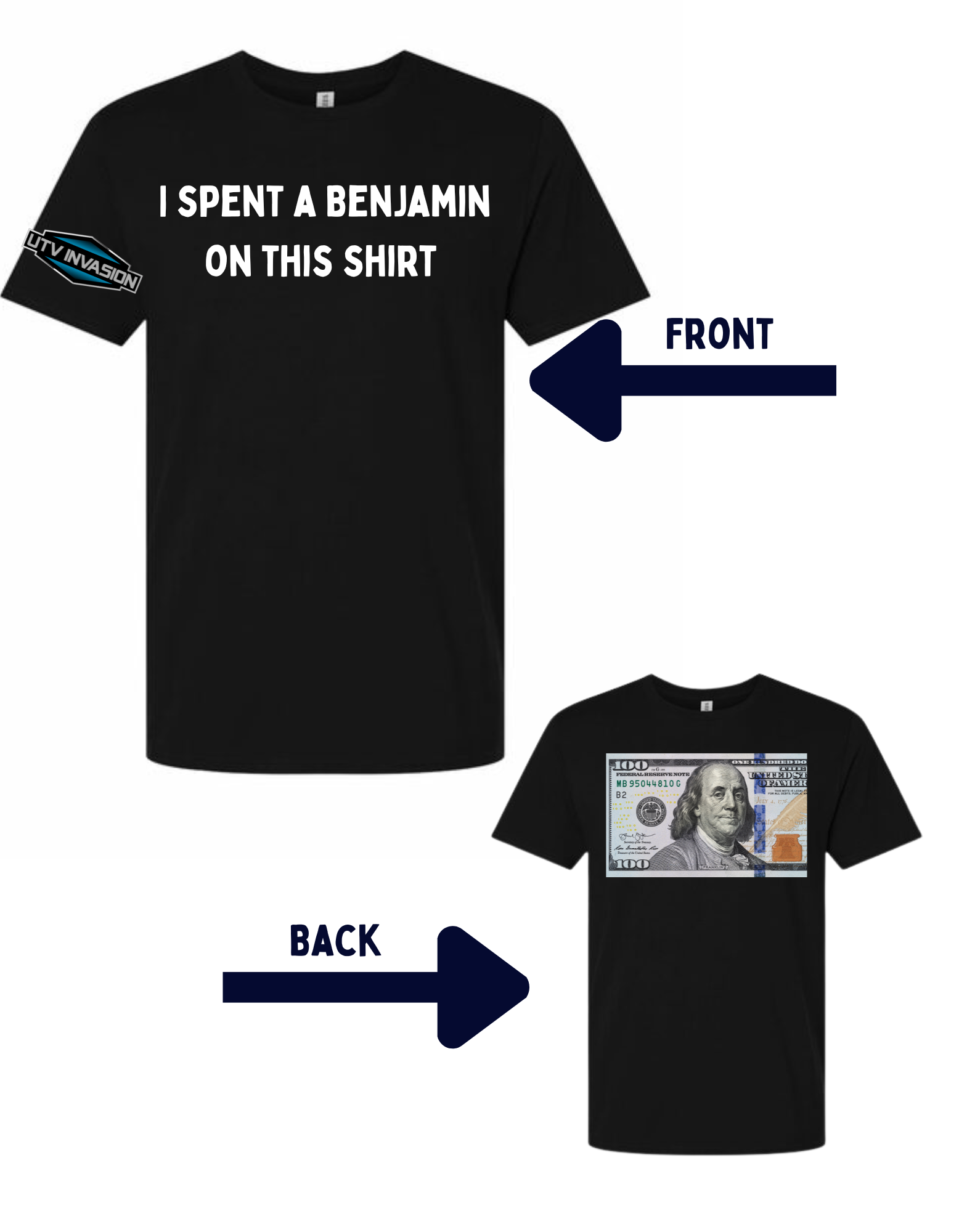 I spent $100 on this Shirt