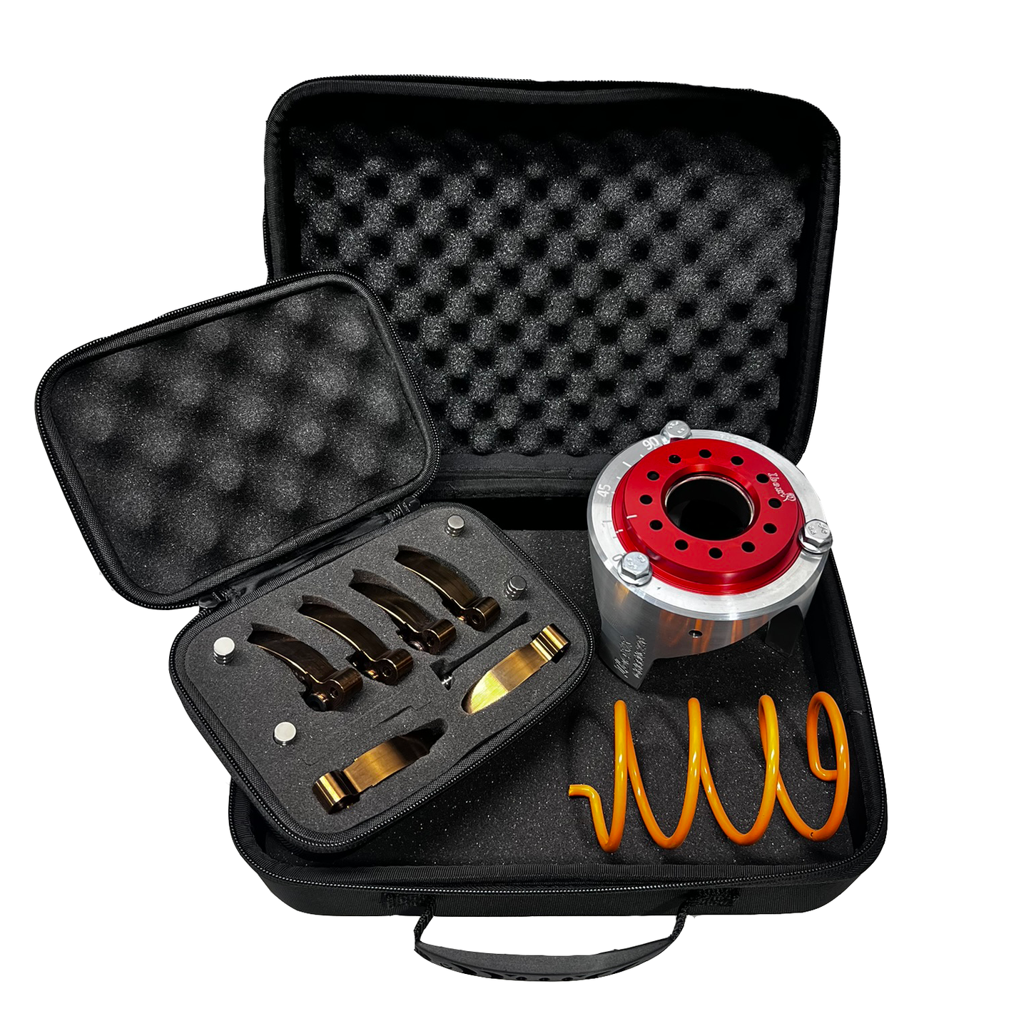 QRS Crawler Clutching + Tools