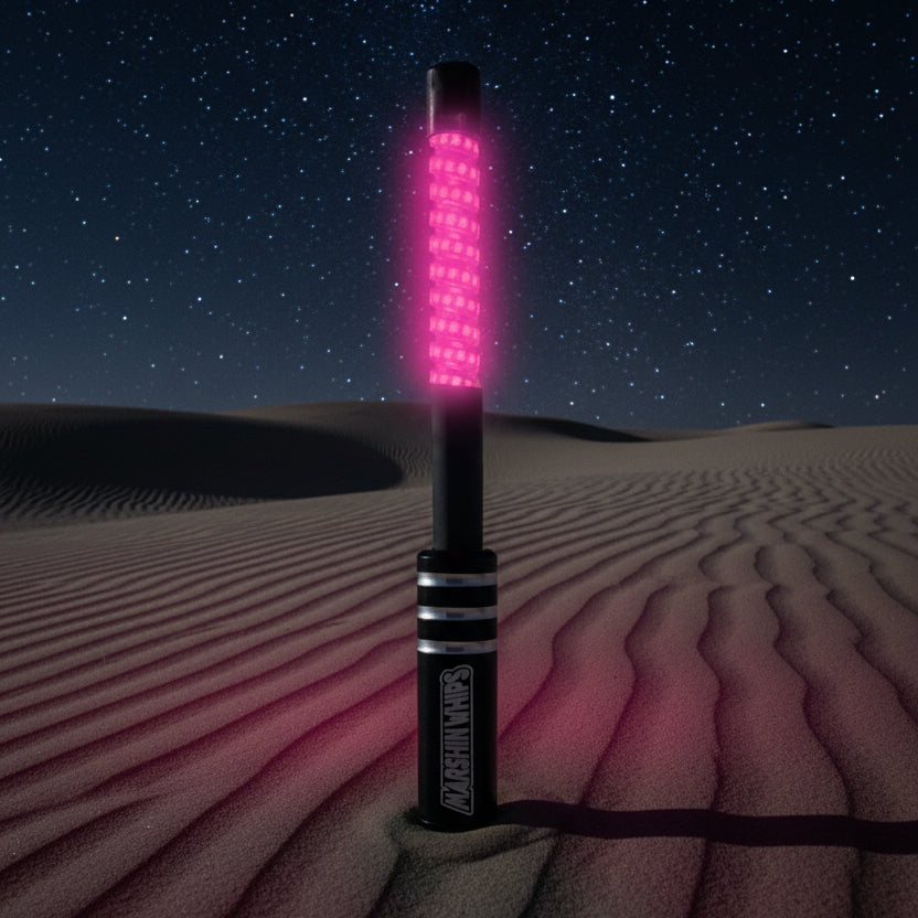 Game Changer LED Whip - Vibrant Purple Single