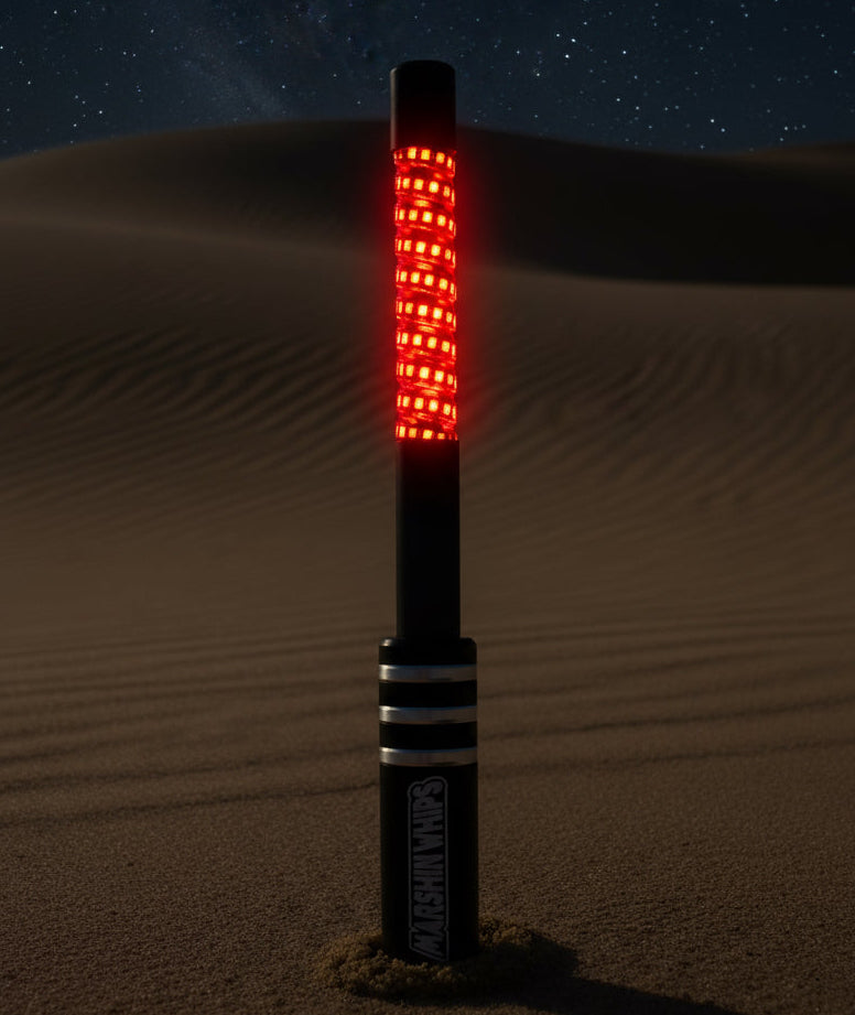 Game Changer LED Whip Set - Desert Tan