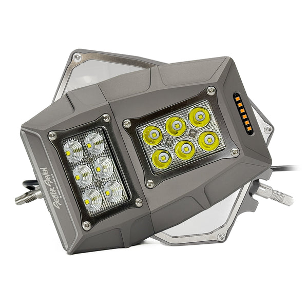 Sawtooth Lighted Mirror