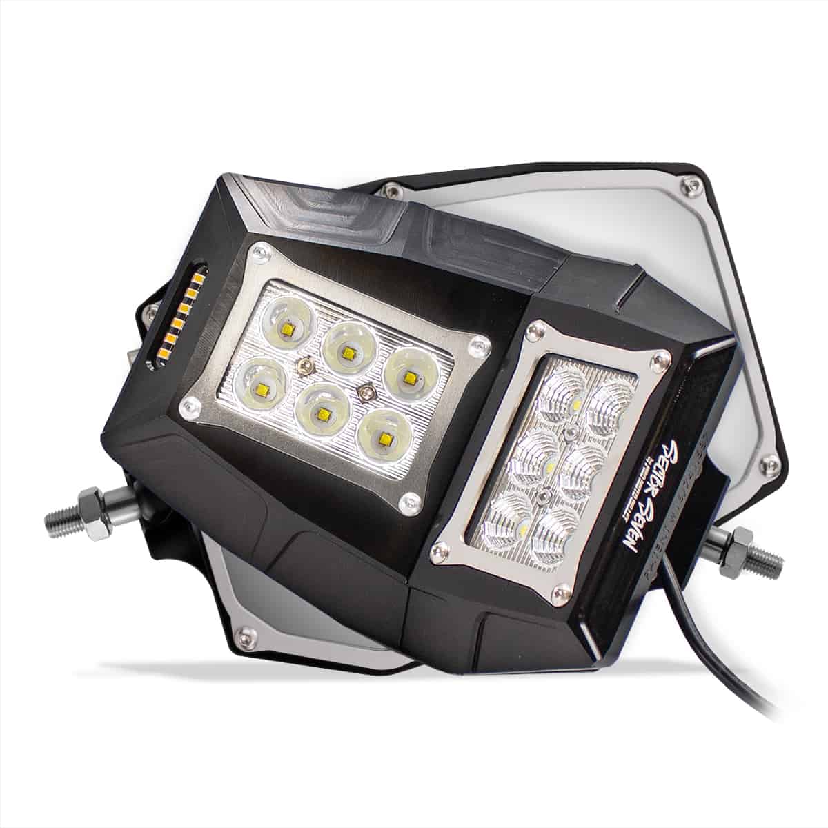 Sawtooth Lighted Mirror