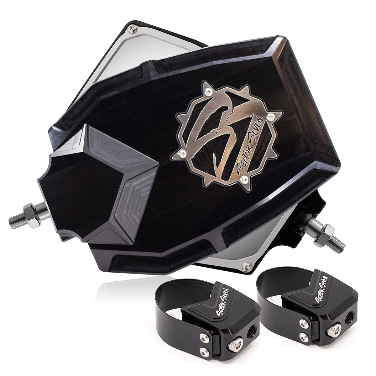 Stealth Navigator Mirrors Set