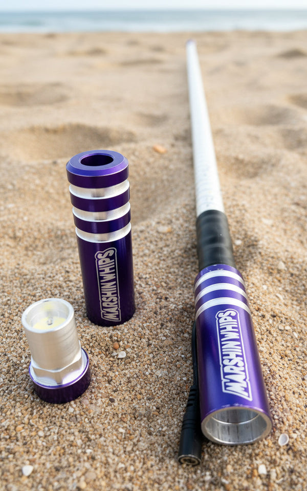 Game Changer LED Whip - Vibrant Purple Single