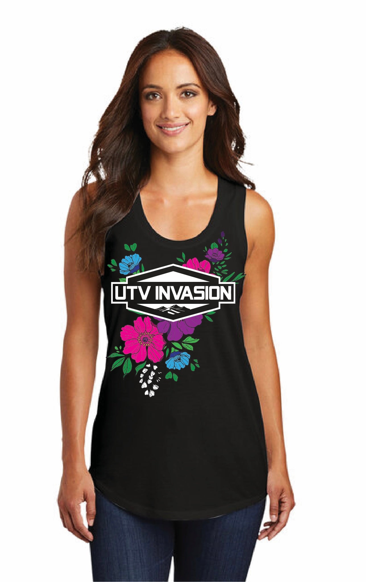 Women's Flower Tank