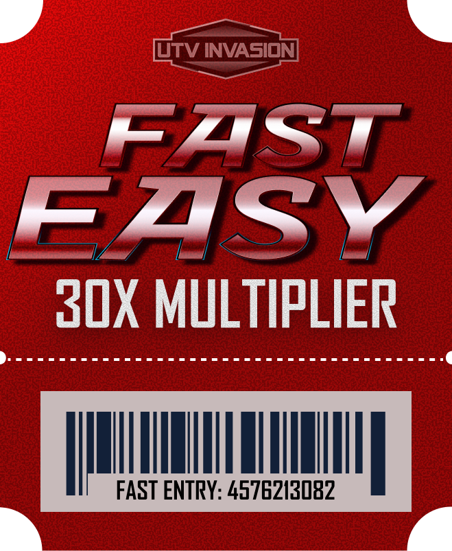 30X Gold Fast Entries