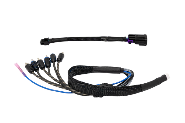 Kawasaki® Teryx H2 Garmin Tread® RCA OUTPUT KIT - 6 CH W/ REMOTE | UTVS-H2-GRM-RCA-OUT-KIT
