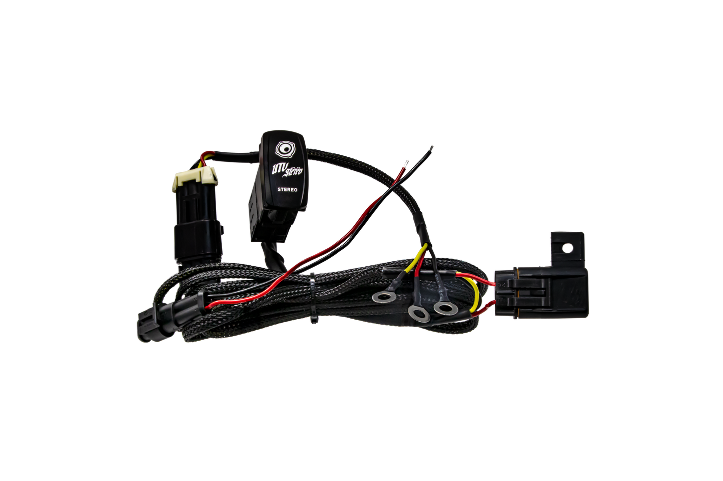 Maverick R Head Unit Mount | UTVS-R-HUMT-RKR