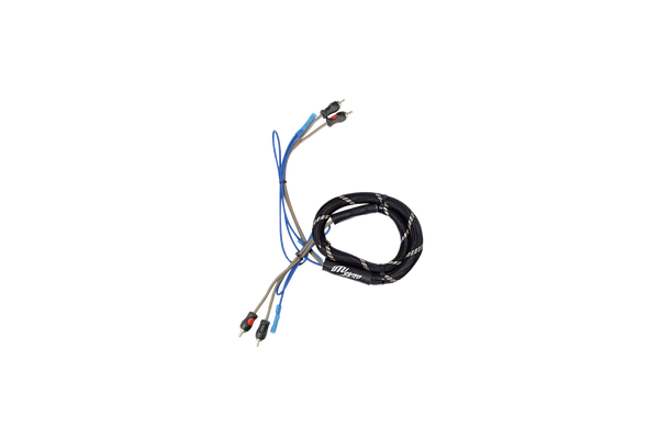 UTV Stereo 2-Channel RCA Harness - Front + Remote | UTVS-HRN-RCA-1