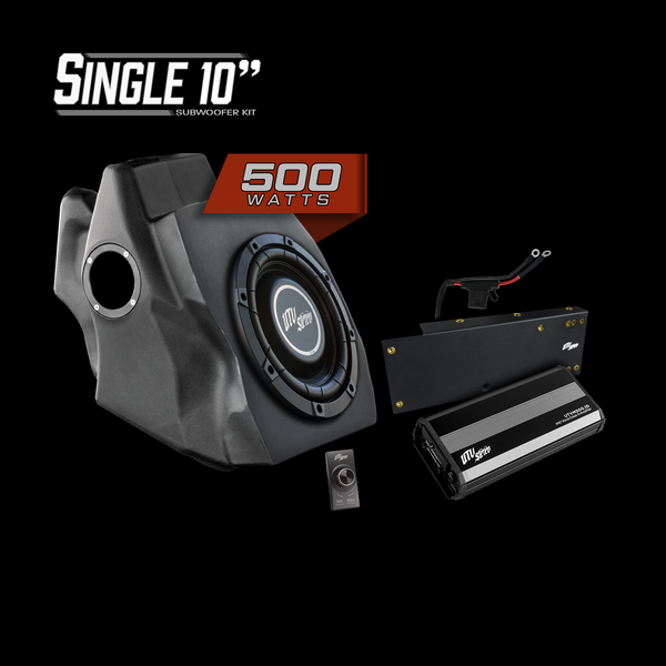 '20-'24 RZR® Pro Series 500W Subwoofer Kit | UTVS-PRO-SUB-500-1