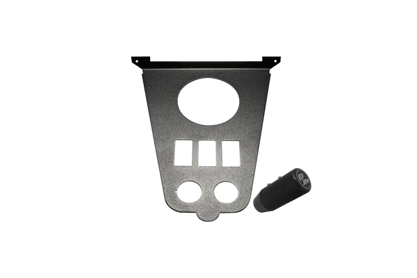 '25 -'26 RZR® Pro Series Head Unit Mount | UTVS-PRO2-HUMT-DASHKIT-RKR
