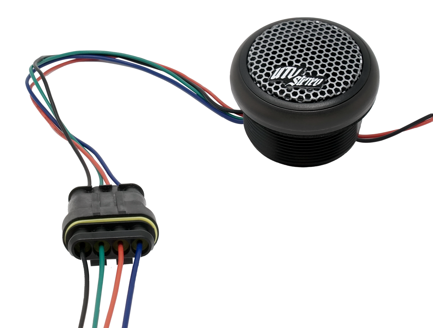Pro Series 1" Tweeter w/ Built In RGB LED (Pair) | UTVS-PTW Mav R