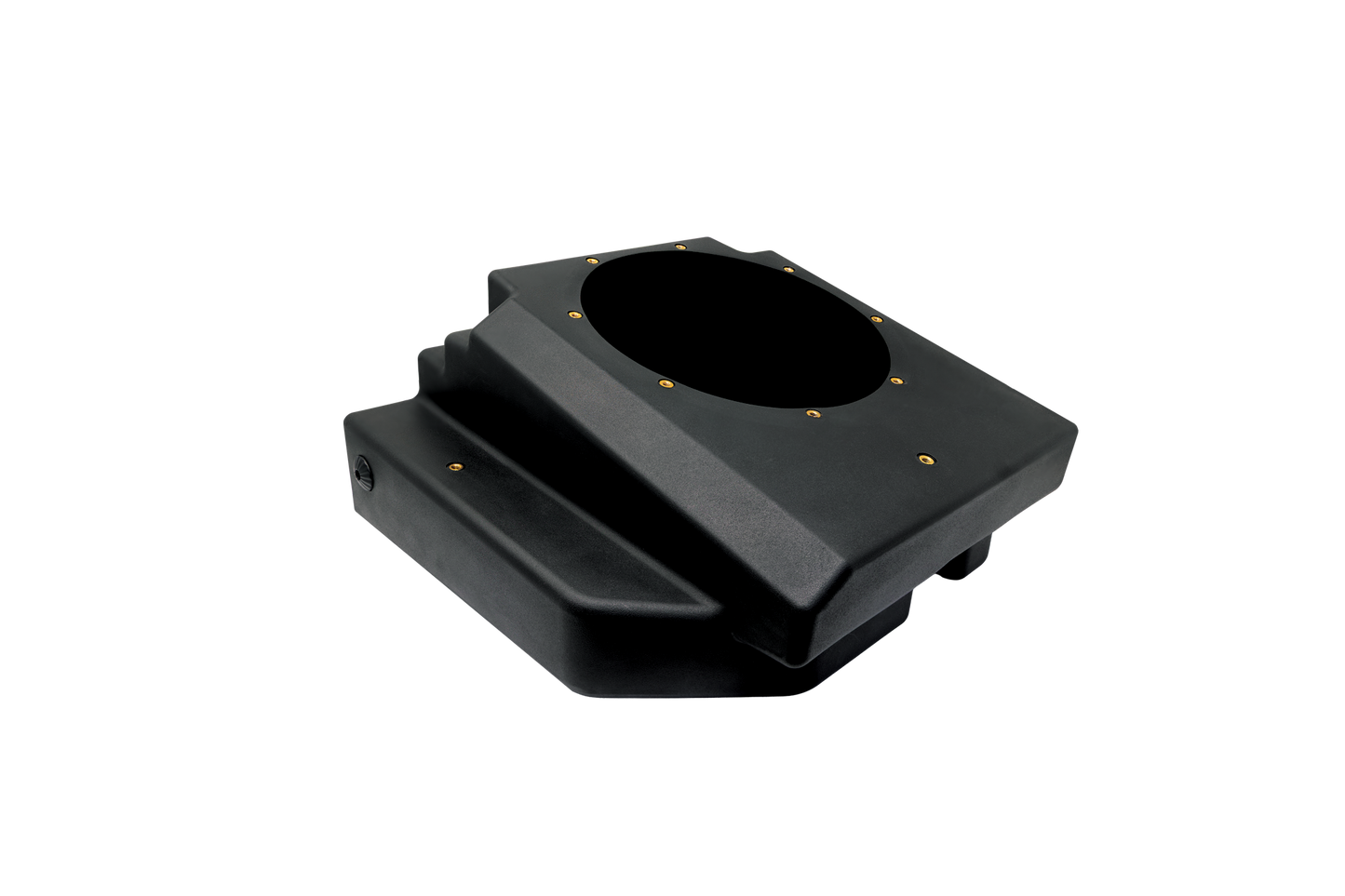 Can-Am® Maverick R 10" Rear Passenger Subwoofer Enclosure (4-SEAT MODELS) – Unloaded | UTVS-R-ENC-PASS-4R