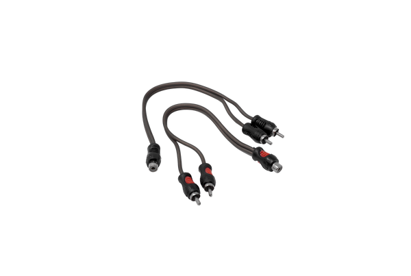UTV Stereo RCA Y Cables (Pair) | UTVS-RCA-Y-PAIR