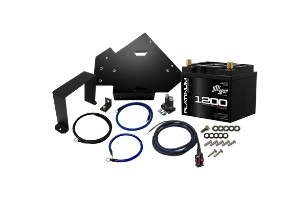 Polaris Ranger 1500 2nd Battery Kit | UTVS-RNG-2BATT-KIT