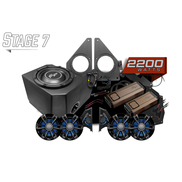Polaris Ranger 1500 Ride Command® Stage 7 Stereo Kit | UTVS-RNG-S7-RC